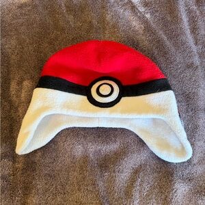 Kids Pokémon Pokeball Beanie Winter Hat